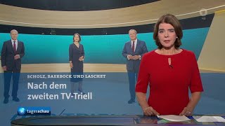 tagesschau 20:00 Uhr, 13.09.2021