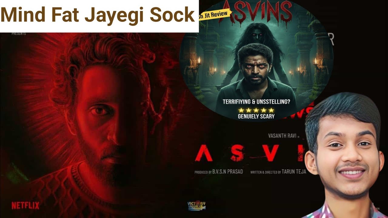 Asvins Movie Review In Hindi Dubbed |Arbro Sh Jit Review
