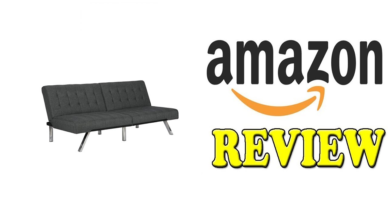 DHP Emily Futon Review 2020 Really Comfy & Cheap! YouTube