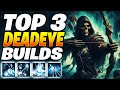 TOP 3 BEST DEADEYE BUILDS IN 0.4 META! POE 2 Deadeye Build 0.4 (NEW META)