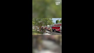Crews respond to Savannah house fire on E 51st St.