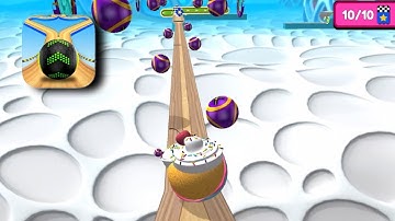 Going Balls - Gameplay Walkthrough | All Level Gameplay Android,IOS 281 to 290