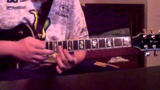 Paralyzed- Breakdown Of Sanity (Guitar Cover)