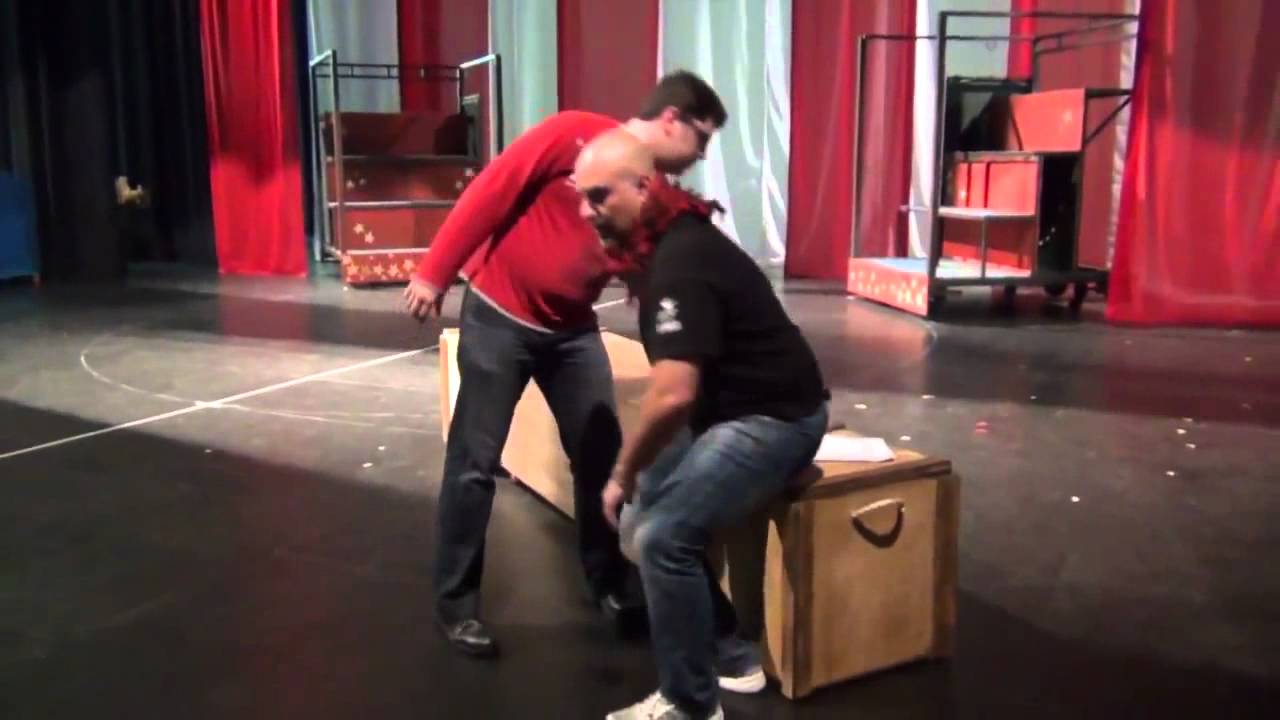 Cosi fan tutte. Momentos en el Teatro Pérez Galdós