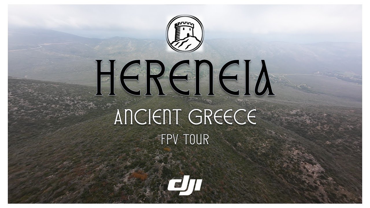 Hereneia, Megaris | DJI Avata 2 FPV Drone Tour of Ancient Greece