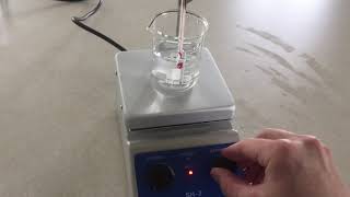 Review/Test of SH-2 Hot Plate Magnetic Stirrer