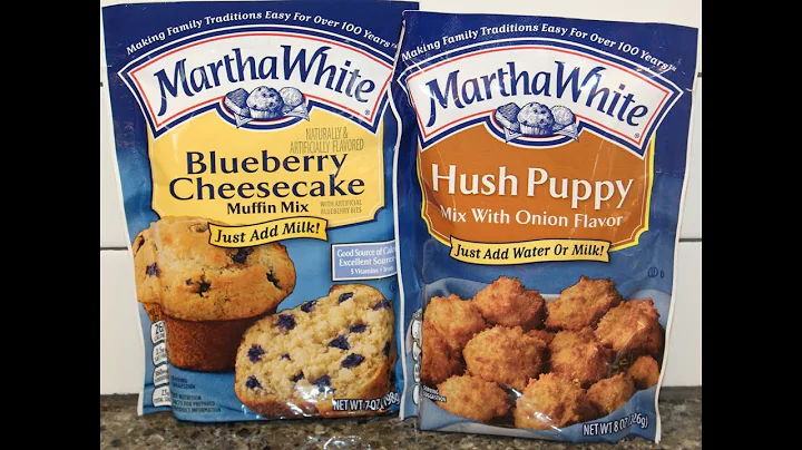 Martha White: Blueberry Cheesecake Muffin Mix & Hu...