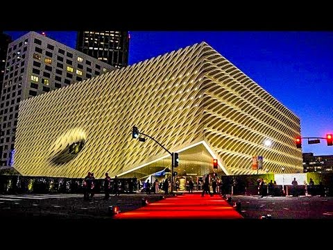 the broad museum los angeles youtube sherman works