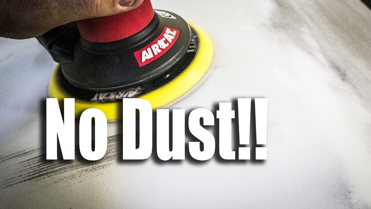 100 Pads Mixed grit Details about   6" 150mm  Air Orbital Palm Sander Dust Free Sanding 