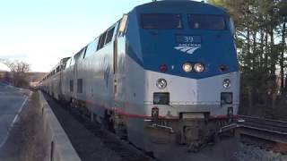 Amtrak Autotrain Christmas Express to Florida