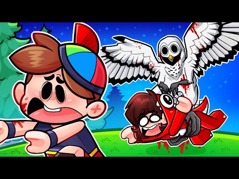 Sobreviví al BUHO de 99 Noches en el Bosque... (Nuevo Enemigo)