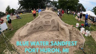 Blue Water SandFest - Port Huron, MI - 2023