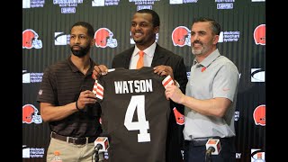Peter King Sees Deshaun Watson as Too Much of a Distraction for the Browns - Sports4CLE, 6/3/22