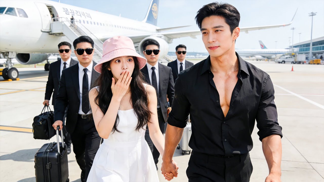 【Full Movie】女孩在飛機上幫陌生男人解圍，沒想到他竟是年輕帥氣的霸道總裁，對她一見鍾情！