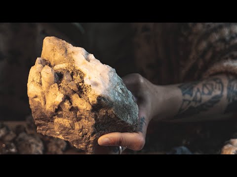 Video: ¿Cómo se forma la jamesonita?