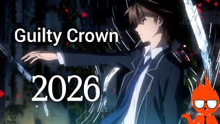 Guilty Crown Anime Review
