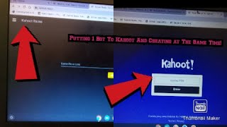 Putting 1 Bot To Kahoot And Cheating At The Same Time