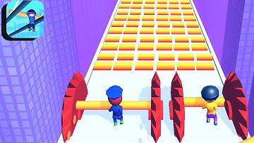 ROOF RAILS 🧱💎 BIG NEW UPDATE All Levels Gameplay Walkthrough iOS, Android (Max Level 407) #shorts