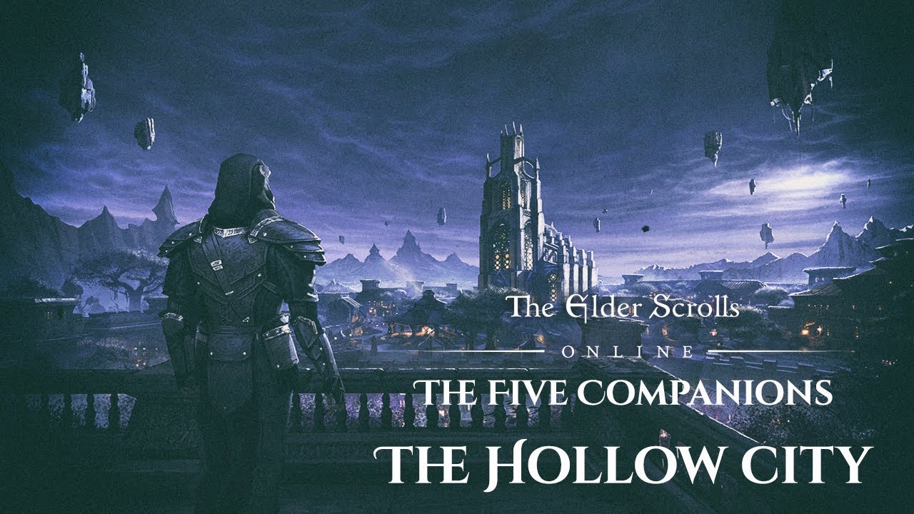 ESO The Five Companions The Hollow City YouTube