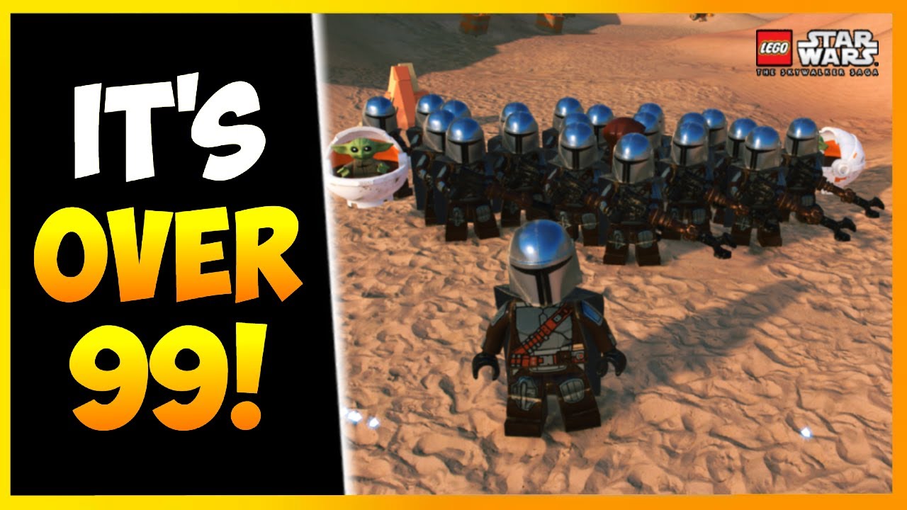 LEGO Star Wars: Skywalker Saga Players Spot Bugs & Glitches on Launch Day