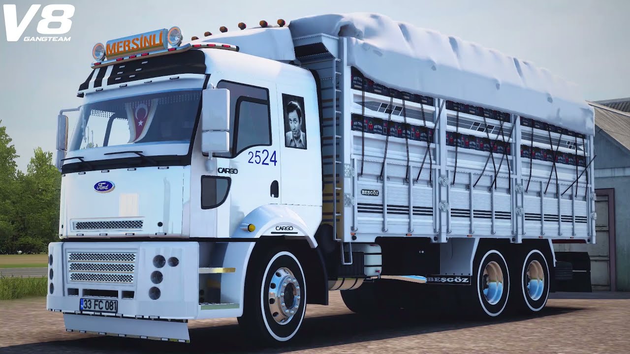 Ford Cargo 2524 On Teker 1 40 Euro Truck Simulator 2 YouTube ford-cargo-2524-on-teker-1-40-euro-truck-simulator-2-youtube