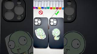 Sticker Deco ✂️ Bubble Snake 🐍 Messy vs. Perfect #PerfectCut #DIY