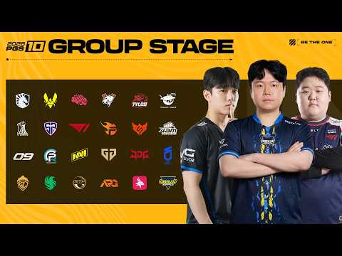 GROUP STAGE | 2026 PGS 10 | GEN, T1, DNS, GK 참가
