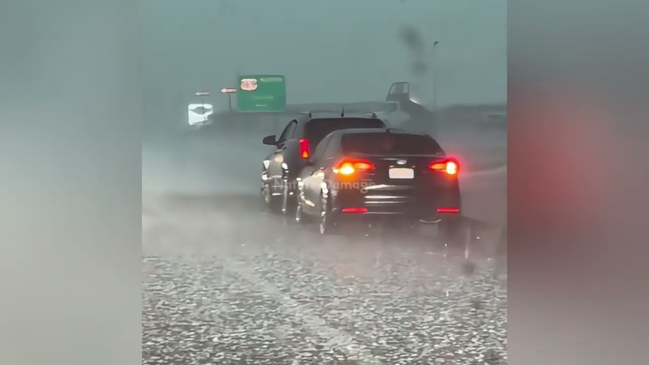 Chaos in Oklahoma Today! Massive Hail Storm Damaging Homes, Cars in ...