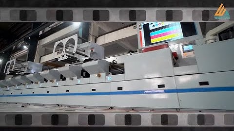 10-Color Fully Dual Servo Flexo Press for Lamitube Printing – Precision, Performance, and Innovation