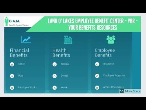 Land O Lakes Employee Benefits | YBR Your Benefits Resource | Login / Register / Enroll