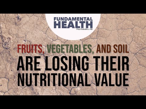 Video: Kas toitaineid saab hävitada?