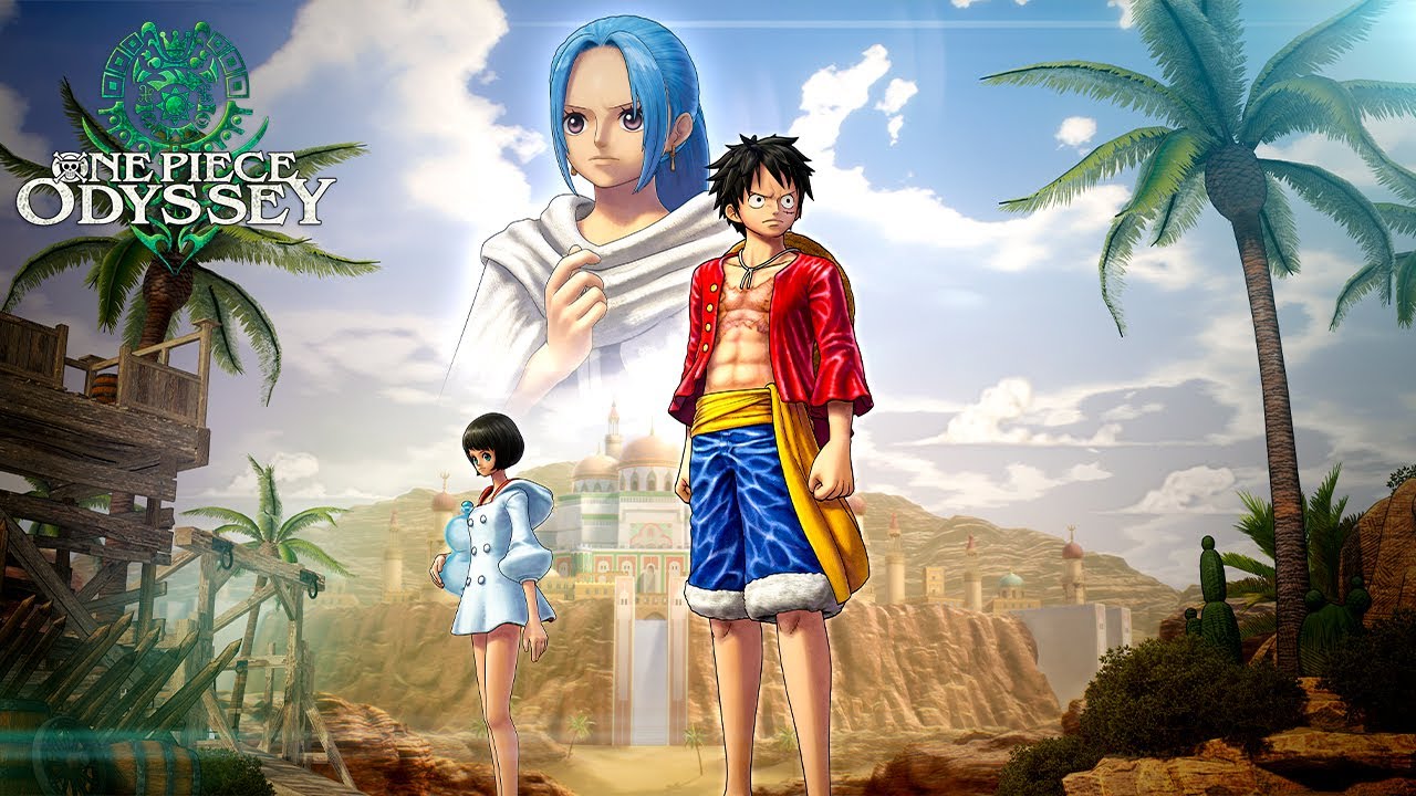 Bekijk de nieuwe trailer van One Piece Odyssey