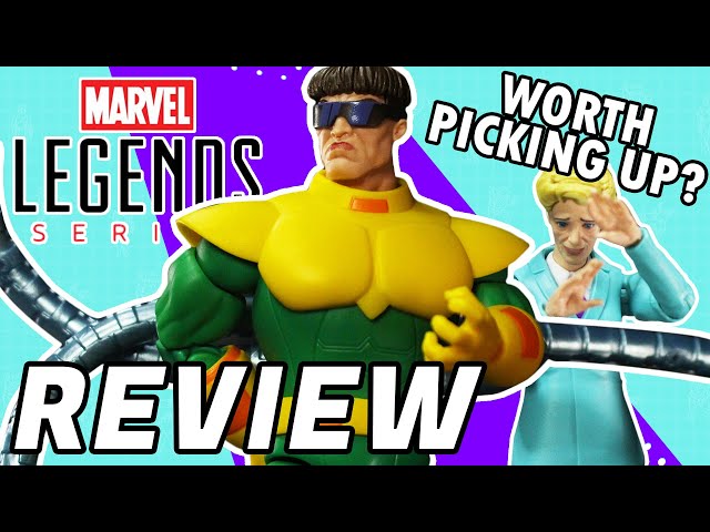 Marvel Legends Doctor Octopus & Aunt May VHS 2 Pack Review 