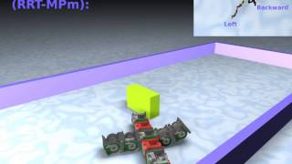 Motion planning of modular robot under failures (Part 5)
