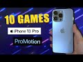 iPhone 13 Pro ProMotion Gaming Test