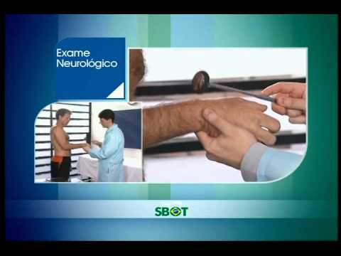 Exame da coluna cervical