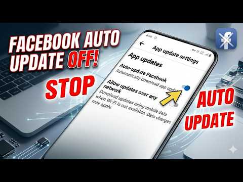 How to Turn Off Facebook Auto-Update, Facebook Par Auto-Update Kaise Band Kare