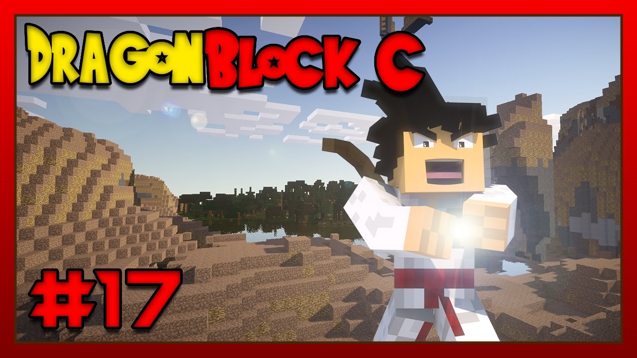 Dragon Block C Survival : Episode 17 : WE'RE IN DANGER! KA,ME,HA,ME,HAAAAAAA!!!