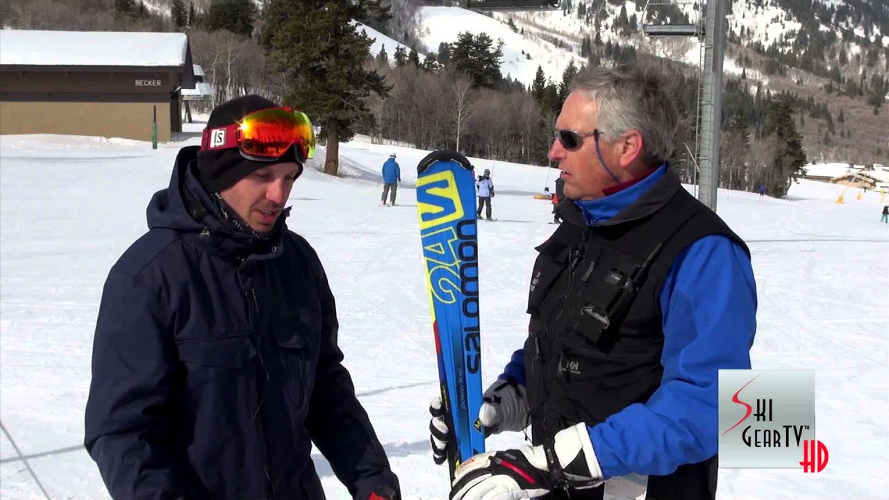2014 Salomon "24 Hours Pro" Ski Test with Tim Flanagan - YouTube