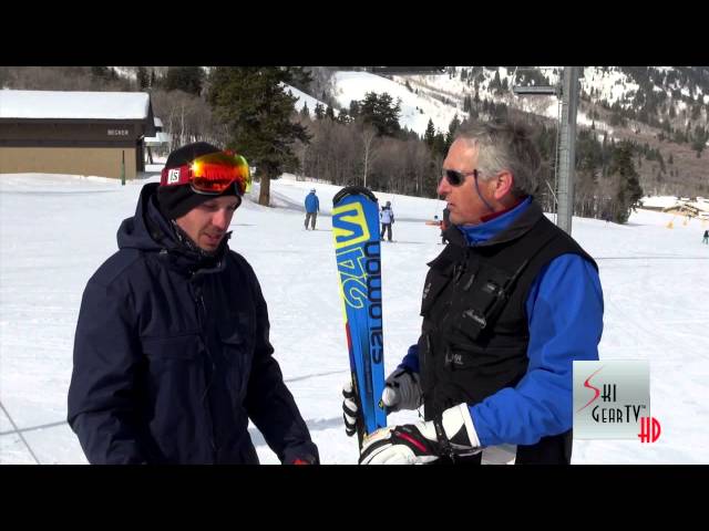 2014 Salomon "24 Hours Pro" Ski Test with Tim Flanagan YouTube