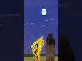 Burning Body Expands #animation