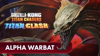 Alpha Warbat vs Godzilla FIGHT | Godzilla x Kong: Titan Chasers screenshot 3