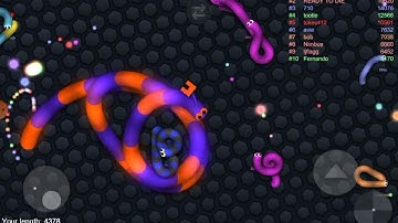 noob  vs pro vs troll master in slither.io