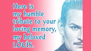 Louis Potgieter M. ❤️💛 Here is my humble graphic tribute to your loving memory, my beloved Louis ❤️💛