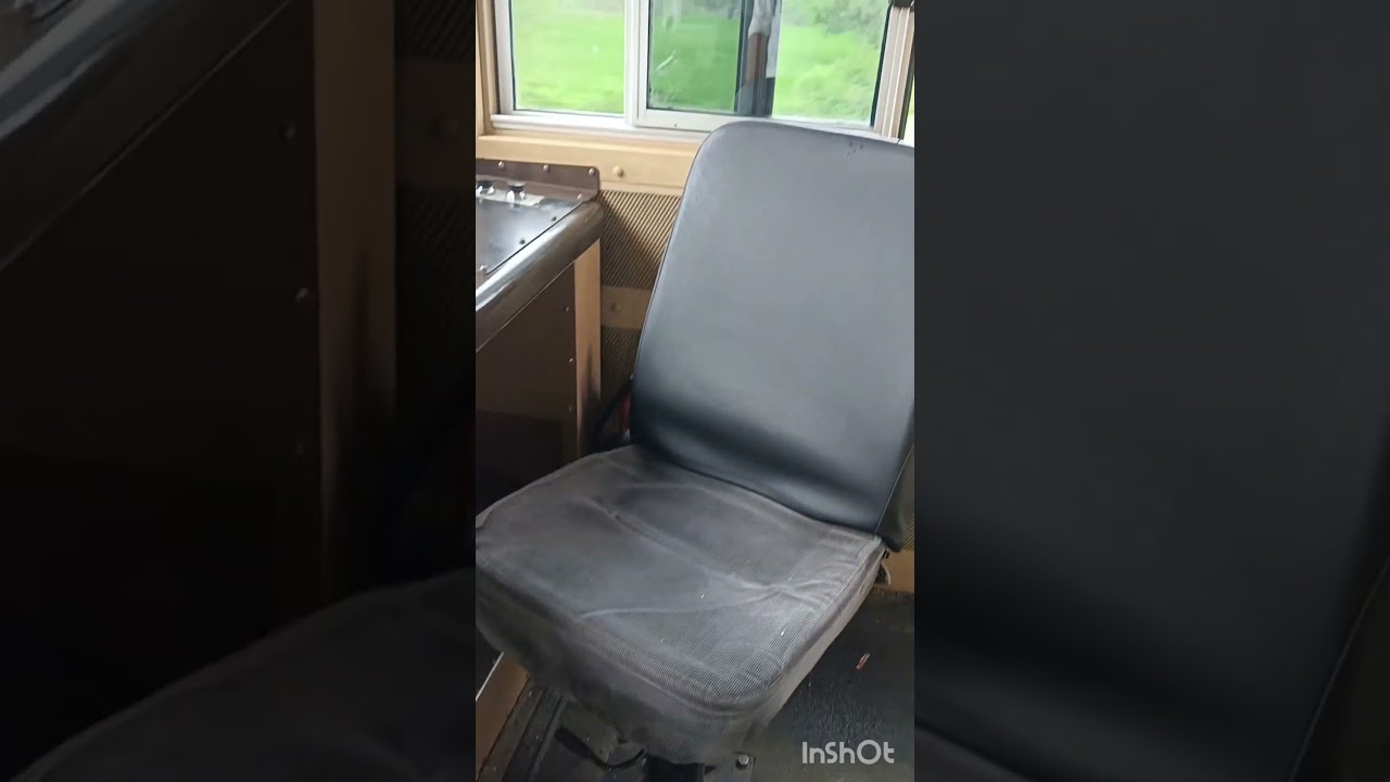 Inside cab view WDG4G locomotive 