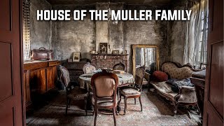 Exploring an antique abandoned HOUSE of the Belgian Muller family (Demolition Planned)