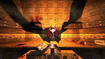 Quake - (E3M3) The Tomb of Terror