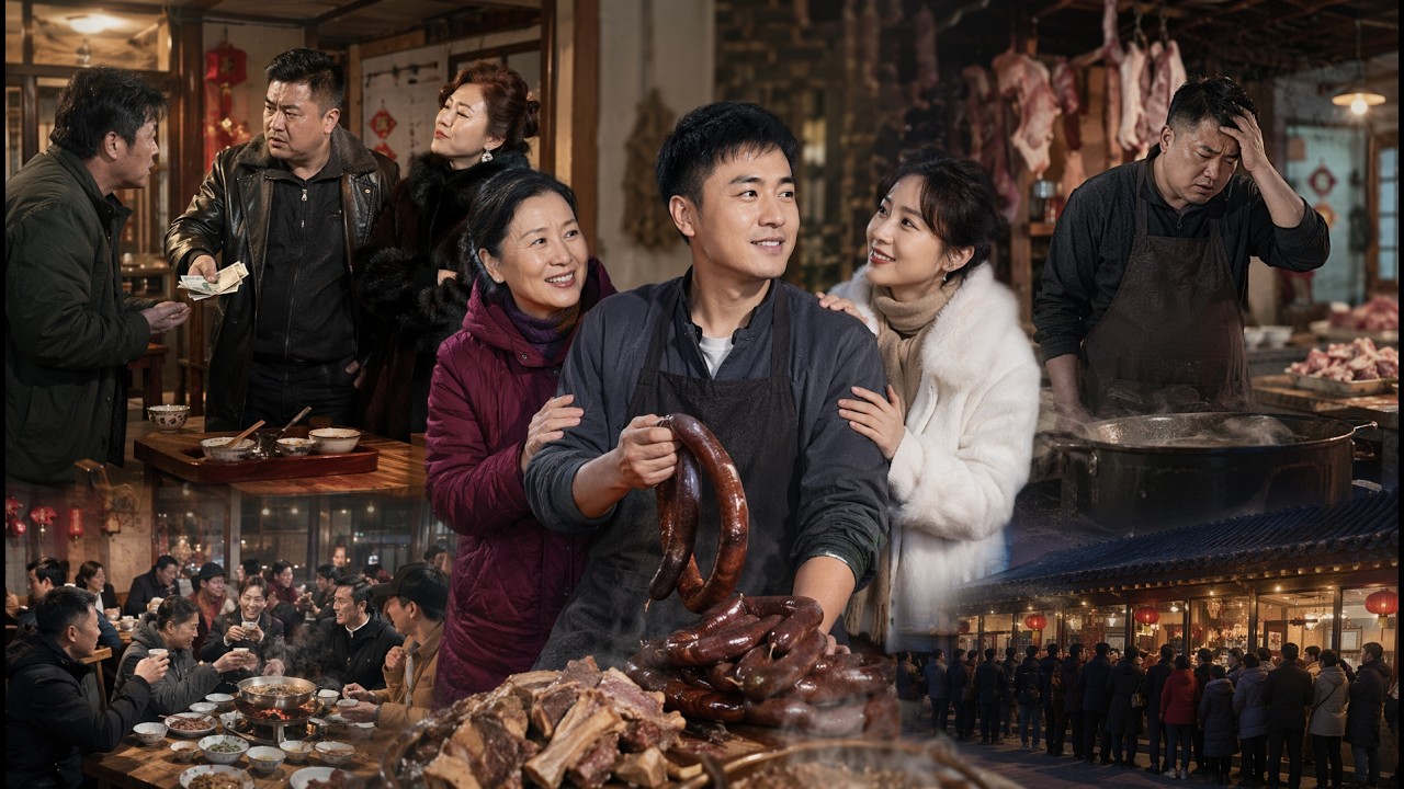 合夥開菜館被八百塊打發，他另起爐灶靠祖傳手藝火遍東北#drama #鄉村 #短劇 #東北 #必看