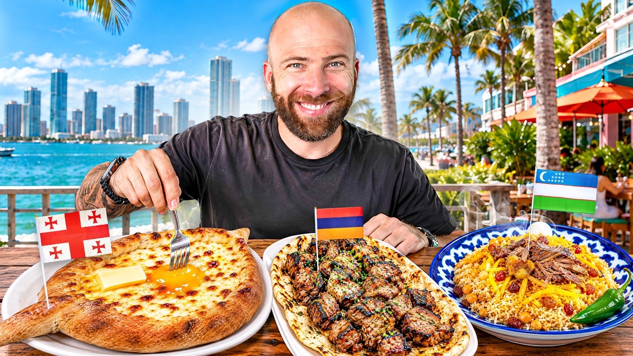 Exploring the Culinary Delights of the Former Soviet Union: Uzbek, Armenian, and Georgian Cuisine! – Video