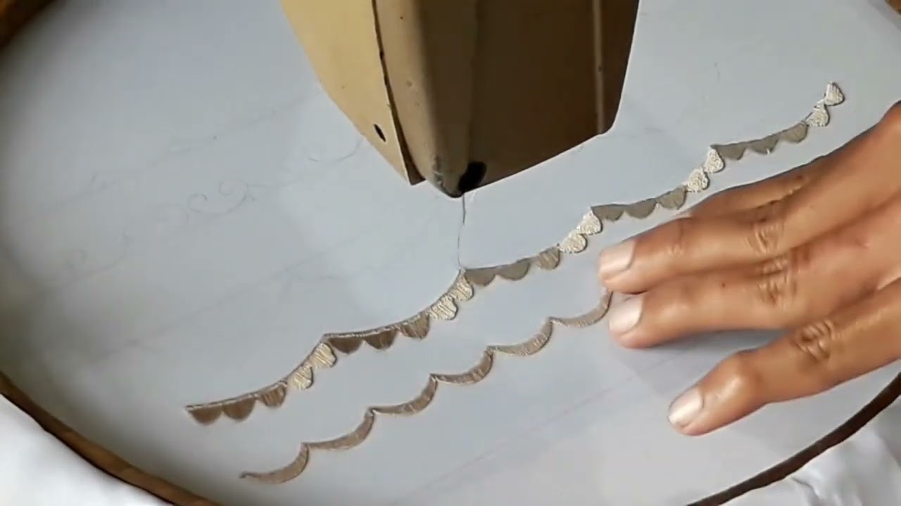 Cara belajar menyulam tahap dasar